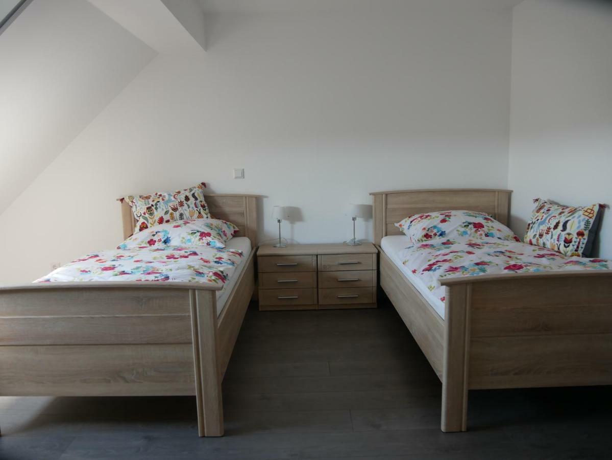 Ferienwohnung Am Deich Bedburg-Hau Extérieur photo